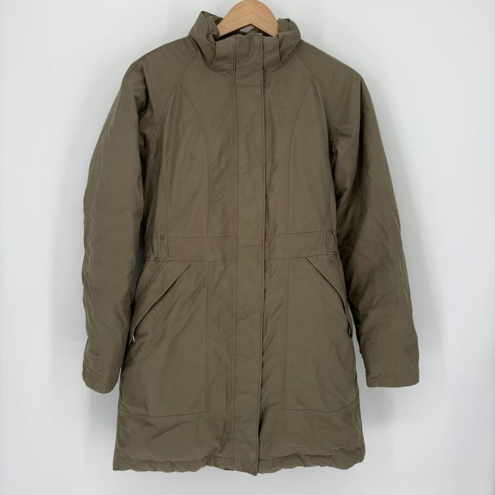 The North Face Down Coat in Green